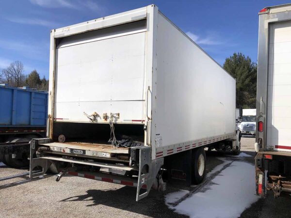 .  International 4300, 2015, Cummins, AT-AB, 25ft Box, TG, N#3138 - Image 8