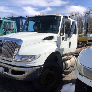 .  International 4400, 2010, 7.6L, AT-AB, 6x4, Extend Cab & Chassis, N#0086