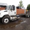 .  International 4400, 2009, 7.6L 285hp, MT-AB, cab & chassis, r, F#8196 - Image 3