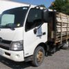 .  Hino 195, 2015, J05E 5.1L, AT-HB, Flatbed, N#0197