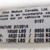 .  Hino 195, 2015, J05E 5.1L, AT-HB, Flatbed, N#0197 - Image 11