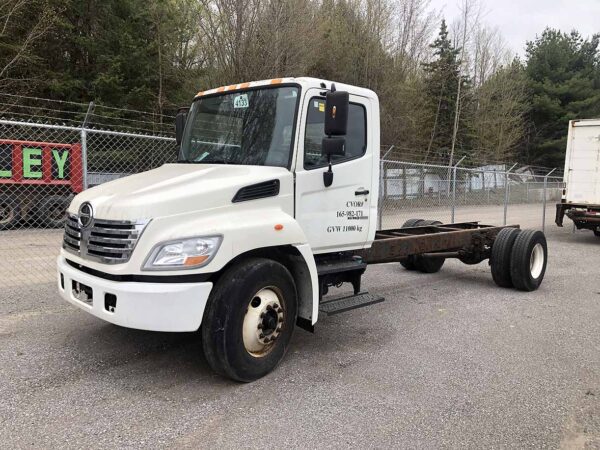 .  Hino 308, 2008, 7.6L, AT-HB, Cab & Chassis, N#0771 - Image 3