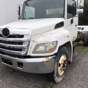 .  Hino 268, 2012, 7.6L 220hp, AT-HB, Cab & Chassis, N#2135