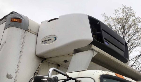 .  Hino 338, 2013, 7.6L 260hp, AT-HB, 18ft Reefer, Side Door, TG, N#3287 - Image 16