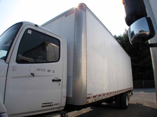 .  Hino 338, 2016, 7.6L, AT-HB, 24ft Box, 96in Door, TG, N#2906 - Image 10