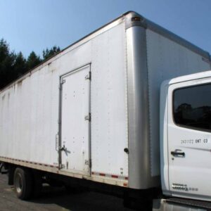 .   24ft Box, 96in Rollup +Side Door, TailGate, N#D24-2906