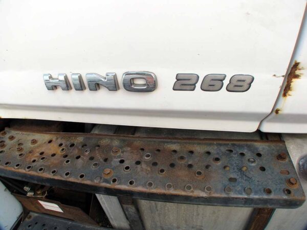 .  Hino 268, 2018, 7.6L, AT-AB, Sleeper, 20ft Box, 96in Barn Doors, N#9029 - Image 20