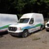 .  Nissan NV, 2016, 5.6L gas, AT-HB, 5 Door High Roof Cargo Van, N#7524