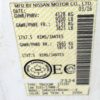 .  Nissan NV, 2016, 5.6L gas, AT-HB, 5 Door High Roof Cargo Van, N#7524 - Image 6