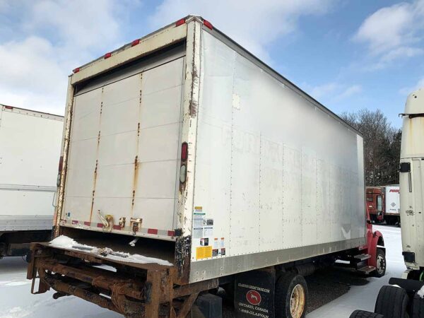 .  Freightliner M2, 2013, Cummins 6.7L, Auto T, red, 20ft Box, 90in D, TG, N#0774 - Image 16