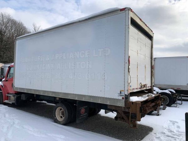 .  Freightliner M2, 2013, Cummins 6.7L, Auto T, red, 20ft Box, 90in D, TG, N#0774 - Image 18