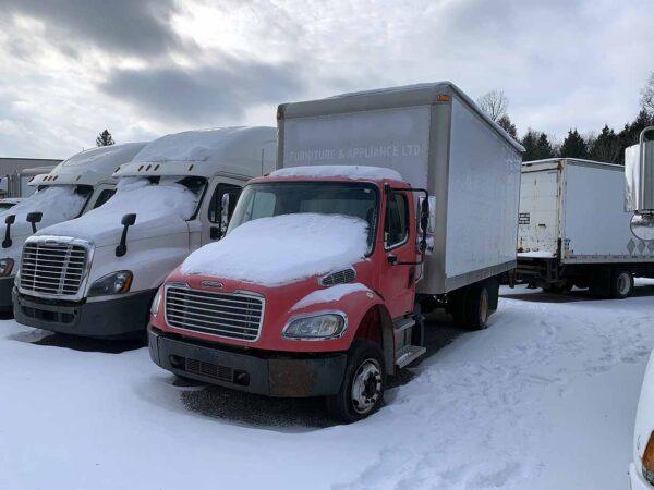 .  Freightliner M2, 2013, Cummins 6.7L, Auto T, red, 20ft Box, 90in D, TG, N#0774 - Image 20