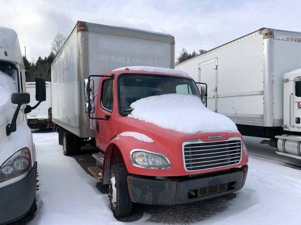 .  Freightliner M2, 2013, Cummins 6.7L, Auto T, red, 20ft Box, 90in D, TG, N#0774 - Image 21