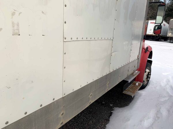 .  Freightliner M2, 2013, Cummins 6.7L, Auto T, red, 20ft Box, 90in D, TG, N#0774 - Image 22