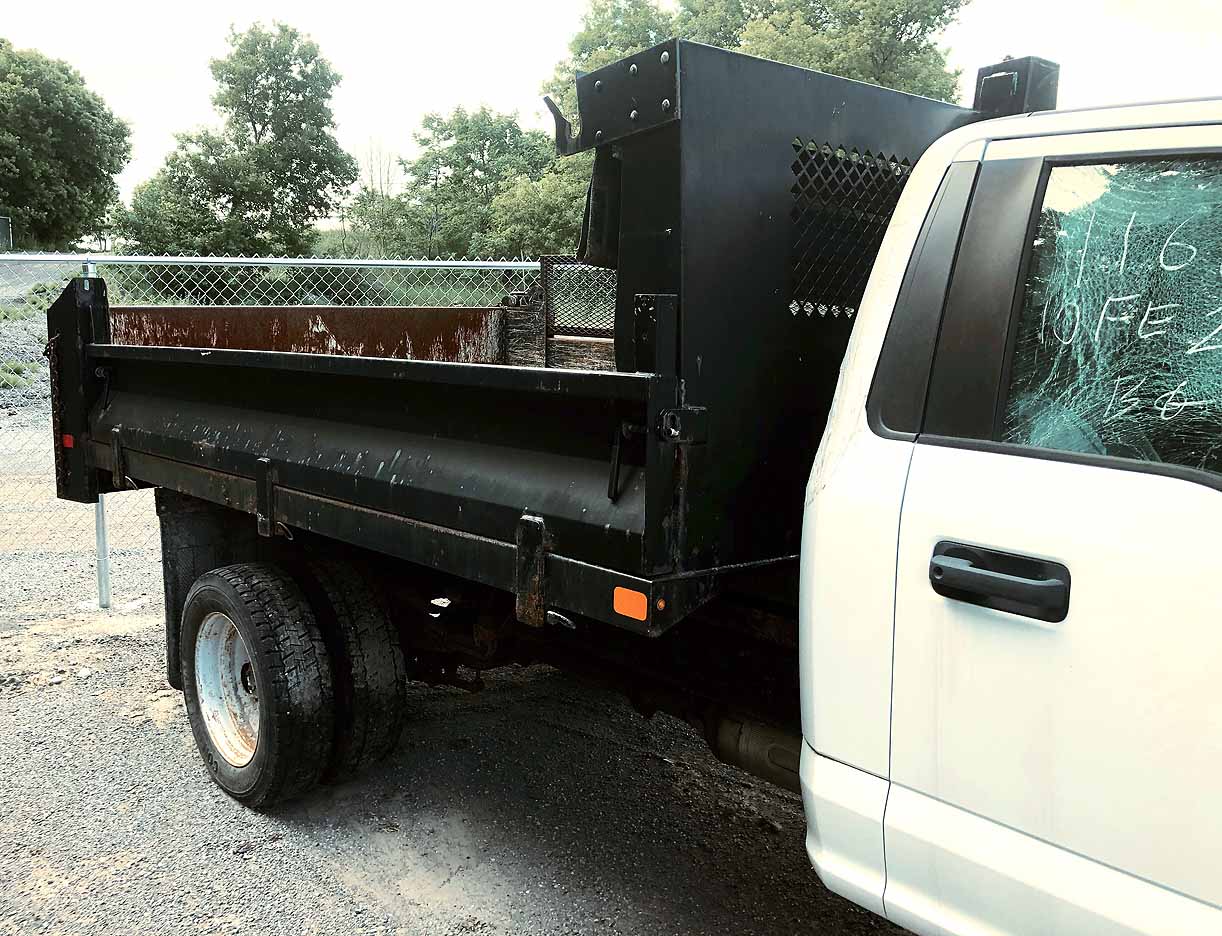 . Ford F550, 2018, 6.7L, AT-HB, 4x4, 11.5ft Dump Del, *Air Bag deployed, N#4532 - Image 20