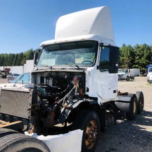 .  Volvo VNL, 2003, 12.1L, MT-AB, DayCab Tractor, Tandem, parts, N#7667