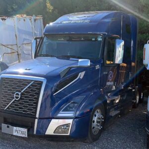 .  Volvo VNL, 2023, 12.8L 425hp D13, Tandem Sleeper Tractor, blue, N#1101