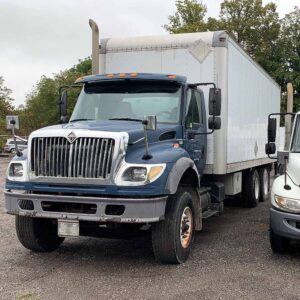International 7600, 2005, Cummins 10.8L, MT-AB, Cab&Chass, *Box SOLD,  r, N#80323
