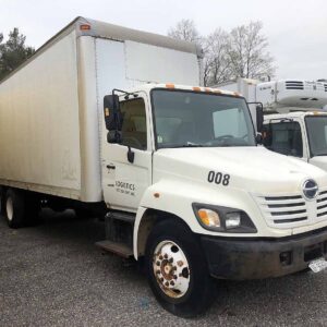 .  Hino , AT-HB, 26ft Box, 96in Door, TG, N#MBGL