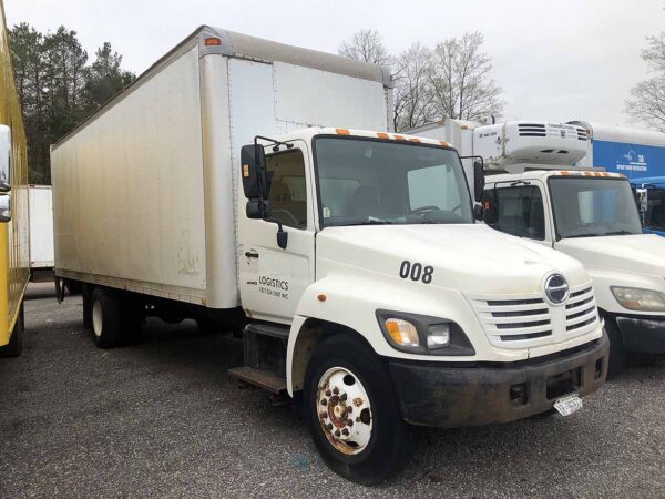 .  Hino , AT-HB, 26ft Box, 96in Door, TG, N#MBGL