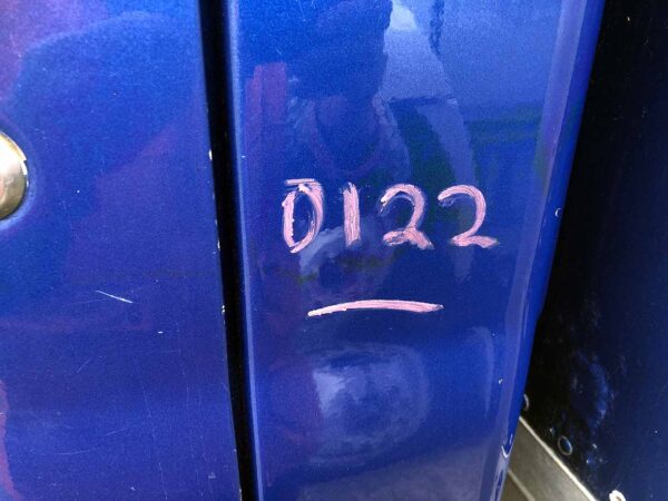 .  Hino 358, 2016, 7.6L, AT-AB, 26ft Box, B Doors, blue, TG, r, N#0122 - Image 19