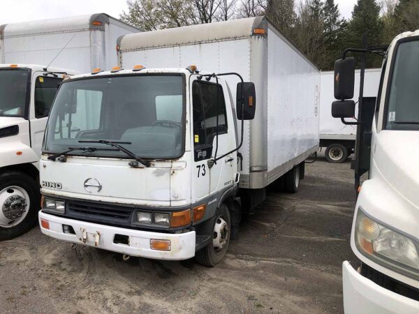 .  Hino FB1817, 2001, 5.3L, AT-HB, 20ft Box, r, N#1352 - Image 13