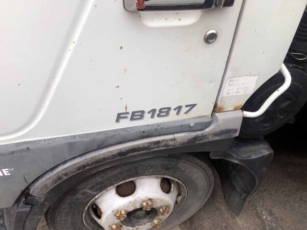 .  Hino FB1817, 2001, 5.3L, AT-HB, 20ft Box, r, N#1352 - Image 14