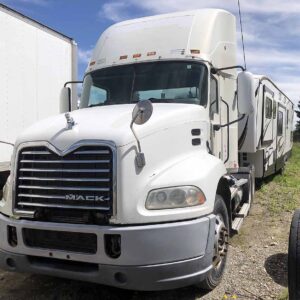 .  Mack CXU613, 2013, 10.8L, MT-AB, Daycab Tractor, Tandem, F#1827
