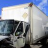 .  International 4300, 2005, 7.6L, crash, 24ft Box, Side Door, N#3328 - Image 4