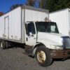 .  International 4300, 2005, 7.6L, crash, 24ft Box, Side Door, N#3328 - Image 3