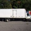 .  International 4300, 2005, 7.6L, crash, 24ft Box, Side Door, N#3328 - Image 5