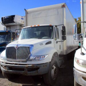 .  International 4300, 2009, 7.6L, AT-AB, 26ft Box, 99in Door, , TG, r, N#7662