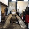 .  Hydra-Lift Model 98, 4 Post Hoist Lift, Max Load 1200lb, 5455kg, F#HL98