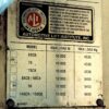 .  Hydra-Lift Model 98, 4 Post Hoist Lift, Max Load 1200lb, 5455kg, F#HL98 - Image 5