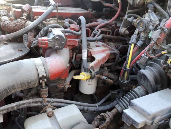.  Freightliner M2, 2012, Cummins 6.7L, MT-HydrB, Cab&Chassis, r, N#3653 - Image 8