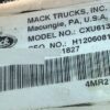 .  Mack CXU613, 2013, 10.8L, MT-AB, Daycab Tractor, Tandem, F#1827 - Image 19