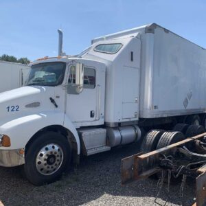 .  Kenworth T300, 2007, Cummins 8.3L, MT-AB, 6x4, Sleeper, 26ft Box, 96in Door, TG, r, N#1153