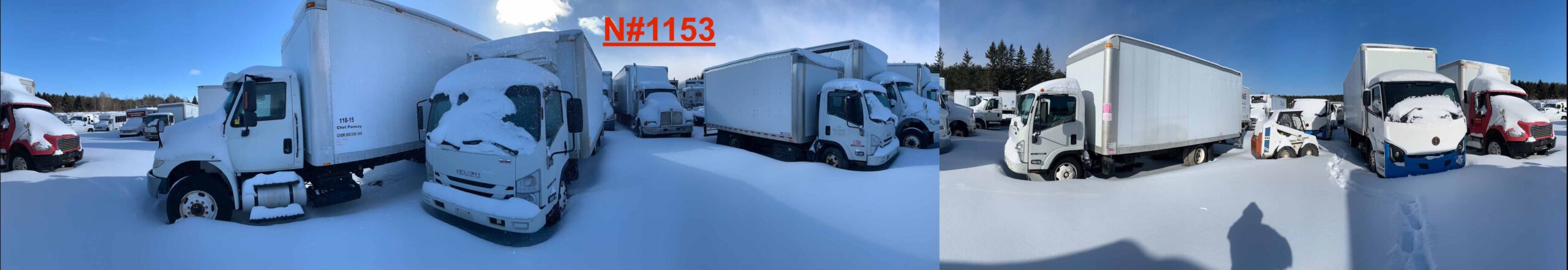 . Kenworth T300, 2007, Cummins 8.3L, MT-AB, 6x4, Sleeper, 26ft Box, 96in Door, TG, r, N#1153 - Image 52