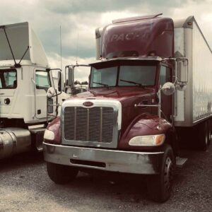 .  Peterbilt 348, 2013, Paccar 8.3L, AT-AB, 6x4, 26ft Box, r, N#1317