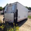 .   16ft Vented Box, 78in Door, Tesco, with 2000lb Waltco Lift 11/18, N#D16-WALT