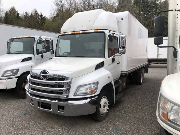 .  Hino 195, 2013, 7.6L, AT-HB, Unicell Dry Box, 76in Door, TG, N#2161 - Image 19