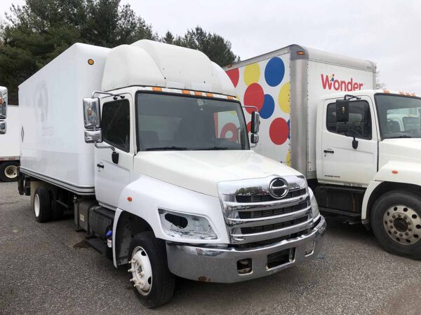 .  Hino 195, 2013, 7.6L, AT-HB, Unicell Dry Box, 76in Door, TG, N#2161 - Image 20
