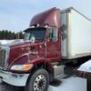 .  Peterbilt 348, 2013, Paccar 8.3L, AT-AB, 6x4, 26ft Box, r, N#1317