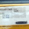 .  Freightliner M2, 2006, CAT 7.2L, MT-AB, 24ft Reefer, Carrier, O#1605 - Image 12