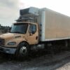 .  Freightliner M2, 2006, CAT 7.2L, MT-AB, 24ft Reefer, Carrier, O#1605