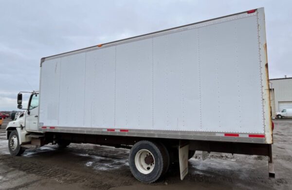 .  Hino 308, 2007, 7.6L, AT-HB, 24ft Box, SD, O#0461 - Image 10