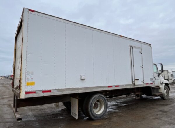 .  Hino 308, 2007, 7.6L, AT-HB, 24ft Box, SD, O#0461 - Image 11