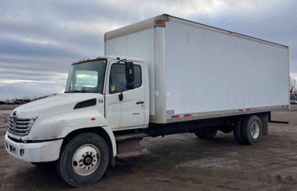 .  Hino 308, 2007, 7.6L, AT-HB, 24ft Box, SD, O#0461 - Image 8