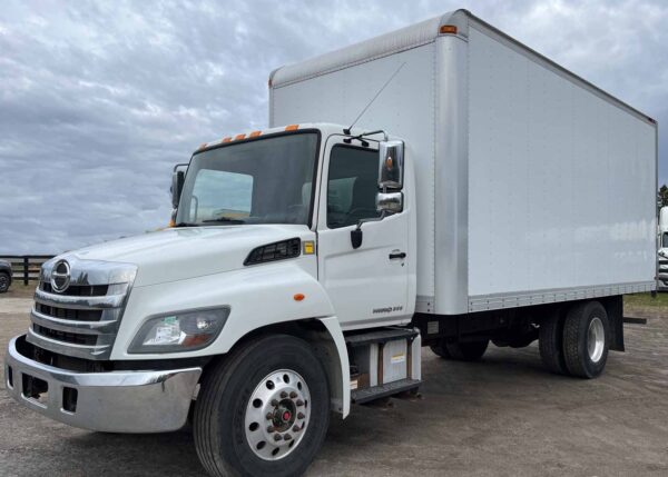 .  Hino 268, 2018, 7.6L, MT-HB, 20ft Box, 96in Door, r, O#3971 - Image 16