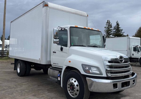 .  Hino 268, 2018, 7.6L, MT-HB, 20ft Box, 96in Door, r, O#3971 - Image 17